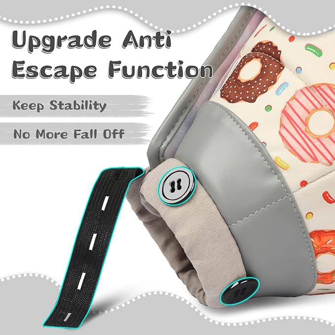 Cat Cone Collar Soft for Wound Healing, Foldable Neck Recovery Cone Anti Licking, Small Adjustable Surgery Cat Head Cone Alternative for Kittens(Size: M)