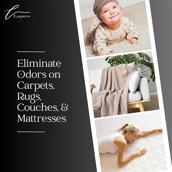 Cozy Autumn Carpet Freshener Powder: Powerful Odor Eliminator for Home, Upholstery Deodorizer, Carpet Deodorizer, Pet Urine, Cat Litter Box - Perfect Autumn Fragrance