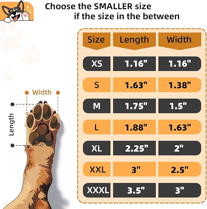 Non-Slip Dog Paw Protector Pads for Senior Dogs, Dog Paw Adhesive Pads on Hardwood Floor,Senior Pets Essentials with Strong Traction,Puppy Grippers,Pink,12 Sets 48 pc XL