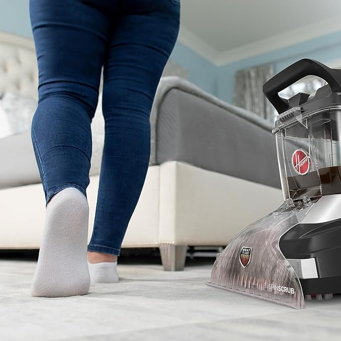 Hoover PowerScrub XL Pet Carpet Cleaner Machine for Carpet and Upholstery, Deep Cleaning Carpet Shampooer Machine with Multi-Purpose Tools, Powerful Suction, Pair with Hoover Carpet Cleaner Solution
