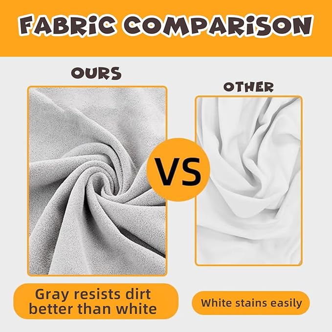 Cat Grooming Wrap, Self-Adherent Soft Cat Blanket to Wrap, Nail Clipping, Anti-Bite, Anti-Scratch, Anti-Escape Calming Wrap (Ocean, 10-13 lbs)