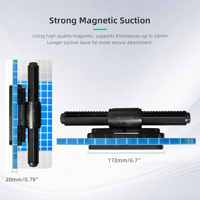 CONQUERALL CHS-45L Cross Flow Wave Pump 10000～32000L/H 45W DC 24V Sinusoidal Frequency Conversion Technology High Flow Pump for Circulating Water System