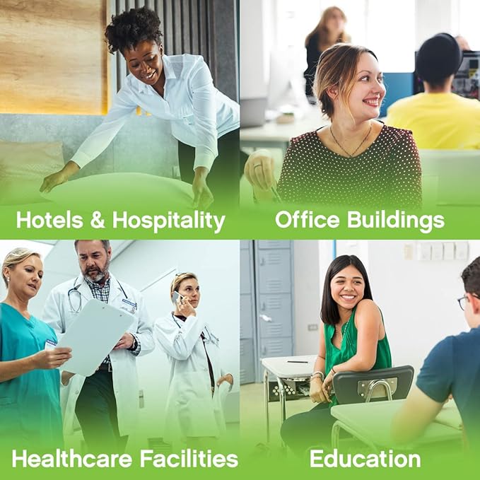 Fresh Wave IAQ Commercial Odor Eliminating Air & Surface Liquid, 1 Gallon | Safer Odor Relief | Natural Plant-Based Odor Eliminator | Odor Absorber for Home or Commercial Areas