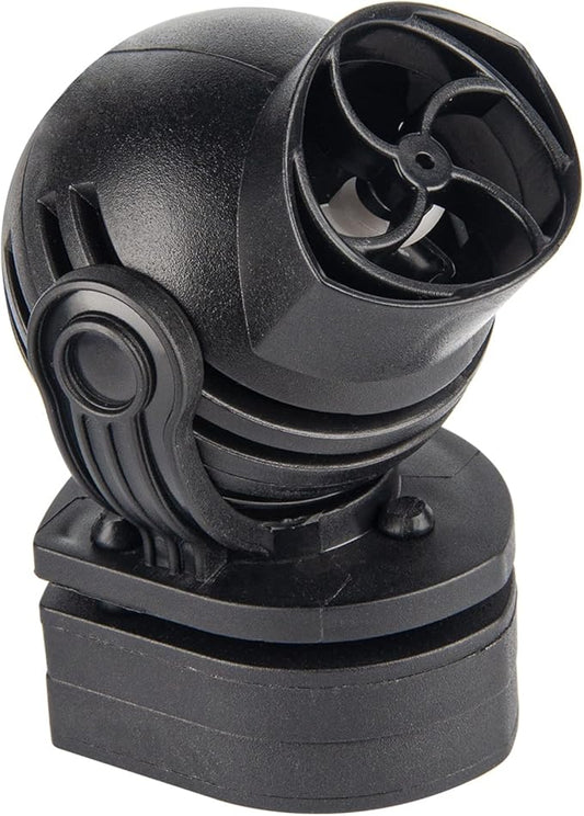 FREESEA Aquarium Powerhead Wave Maker: 1050 GPH Circulation Wavemaker Pump - 360° Adjustable Power Head with Magnetic Suction for 1-55 Gallon Fish Tank | Saltwater | Freshwater