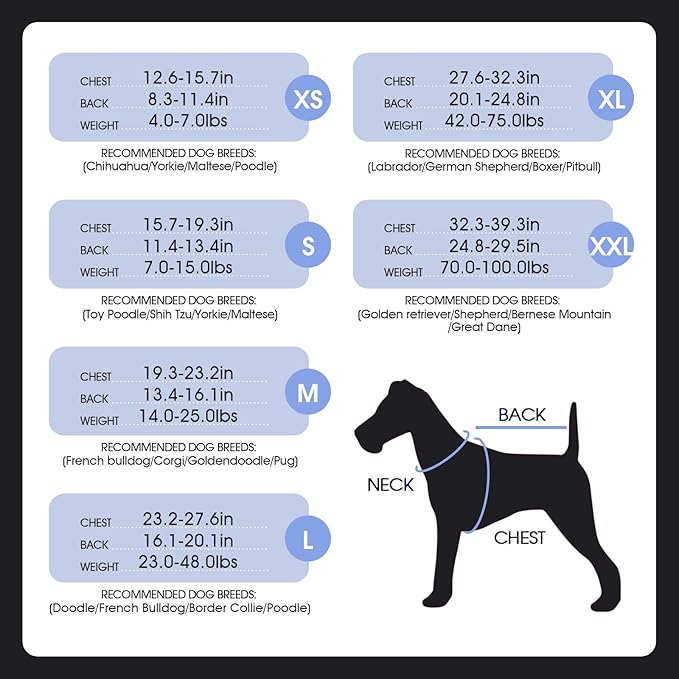 FUAMEY Dog Recovery Suit Male,Dogs Surgery Neuter Suits Puppy Spay Shirts for Female Protect Dog's Skin Anti Licking Abdominal Wounds Doggie Onesie Pet Bodysuit Alternative to Cone Black XS