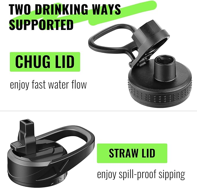 64 oz Glass Water Bottle With Straw and Handle, Half Gallon Sports Motivational Water Jug Flask with Silicone Sleeve, Large Water Cup with Time Marker for Travel, Gym, Hot Pink