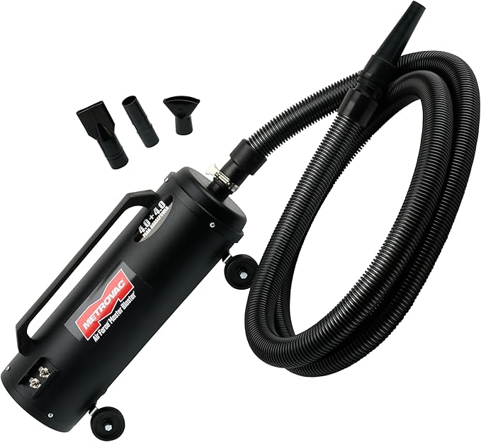 MetroVac Air Force Master Blaster Pet - Dog Grooming Dryer - Model MB-3 - Made in The USA