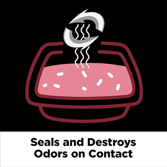 ARM & HAMMER Clump & Seal Platinum Clumping Cat Litter Odor Control, Multi-Cat, 14-Day Odor Control, Online Exclusive Formula, 27.5 Lbs