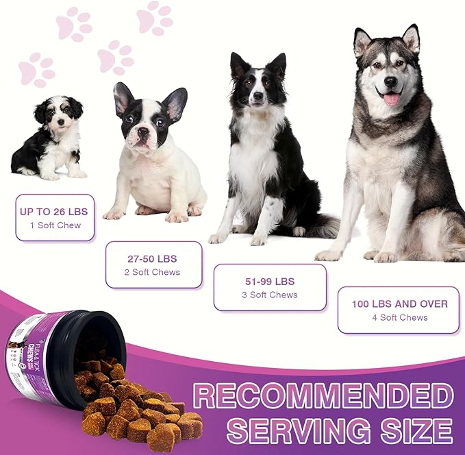 Dog Flea and Tick Treatment Chewable 200 Treatment Chews Natural Soft Chew Fleas Ticks Treatment Dog Oral Chewables Support Supplement Pest Defense Breeds and Ages Dogs Chicken Flavor