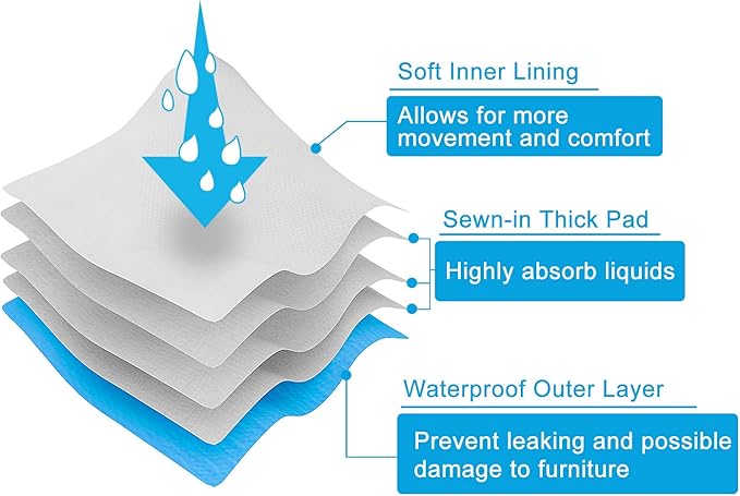 CuteBone Dog Diapers Male Medium for Christmas DM16M