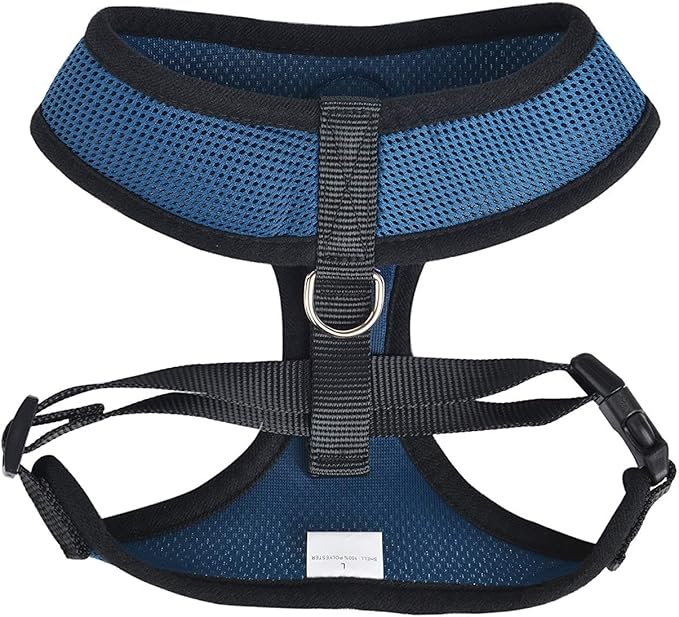 BINGPET Dog Vest Harness -Light Weight Breathable Sports Mesh - Pet Adjustable Harness Puppy Padded Harnesses Dog Vest Harness for Small Dogs