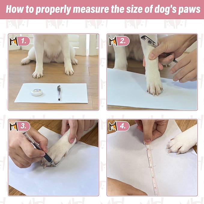 BEAUTYZOO Anti-Slip Dog Socks,Dog Shoes for Hot/Cold Pavement,Paw Protectors with Grips 3 Pairs for Puppy Small Medium Large Senior Old Dogs,Dog Socks to Prevent Licking and Hardwood Floor Protection