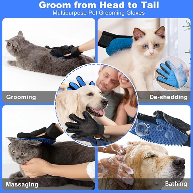 Dog First Aid Kit - Pet First Aid Kit for Dogs with Pooper Scooper First Aid Supplies for Home Camping Hiking Traveling Hunting and Sports