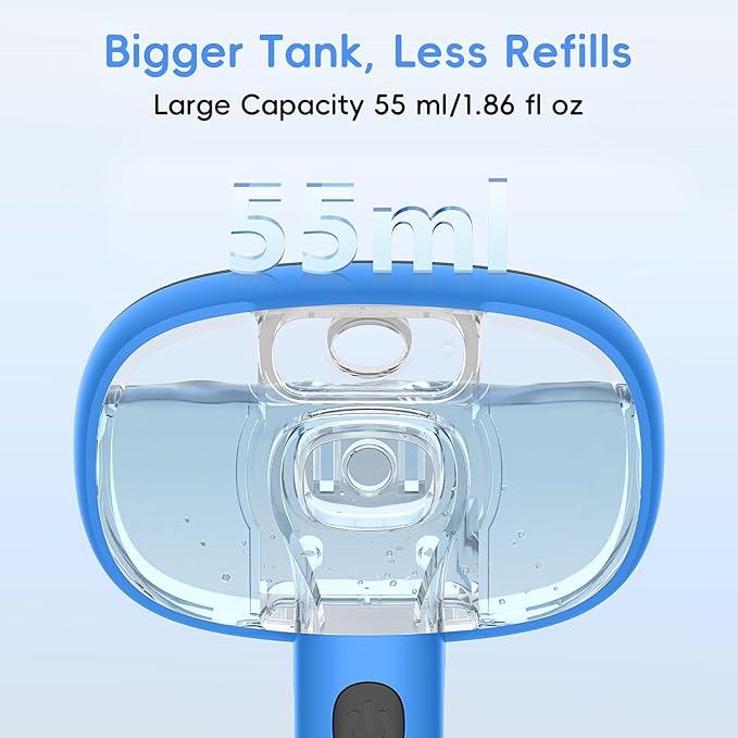 Cat Steam Brush for Shedding and Grooming,Pet Spray Hair Removal Comb,Deshedding Dog Brush for Short and Long Haired Dogs,Cat Brushes for Indoor Cats.