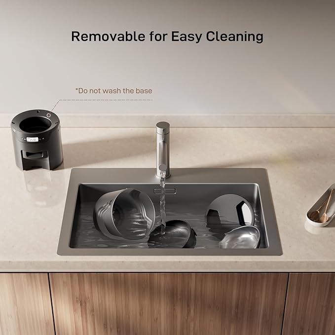 Automatic Cat Feeder: 3L Auto Food Dispenser with Timed Feeding| 6 Meal Programmable& 1-20 Portion Precise Control- Easy to Clean for Cat Indoor| Desiccant Keep Food Fresh with Staiess Bowl