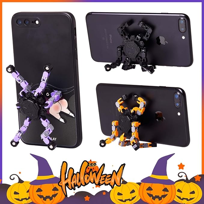 Fidget Spinners for Boys Girls Sensory Toys for Stress Relief and Anxiety for Kids 4-8 8-12 Stocking Stuffers for Adult Party Favors Birthday Gifts 3PC