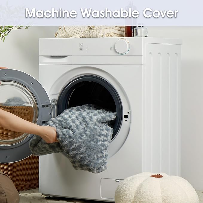 BFPETHOME Dog Beds for Large Dogs, Orthopedic Dog Bed for Medium Large Dogs,Big Waterproof Couch Pet Bed with Removable Washable Cover