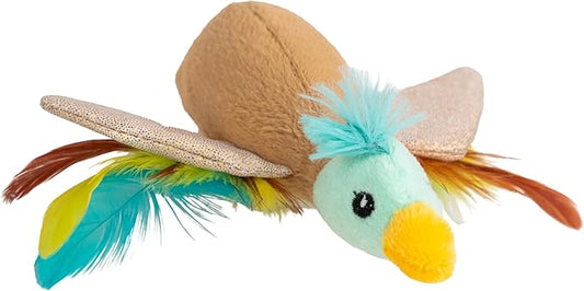Catstages Flapperz Duck Plush Interactive Catnip Cat Toy