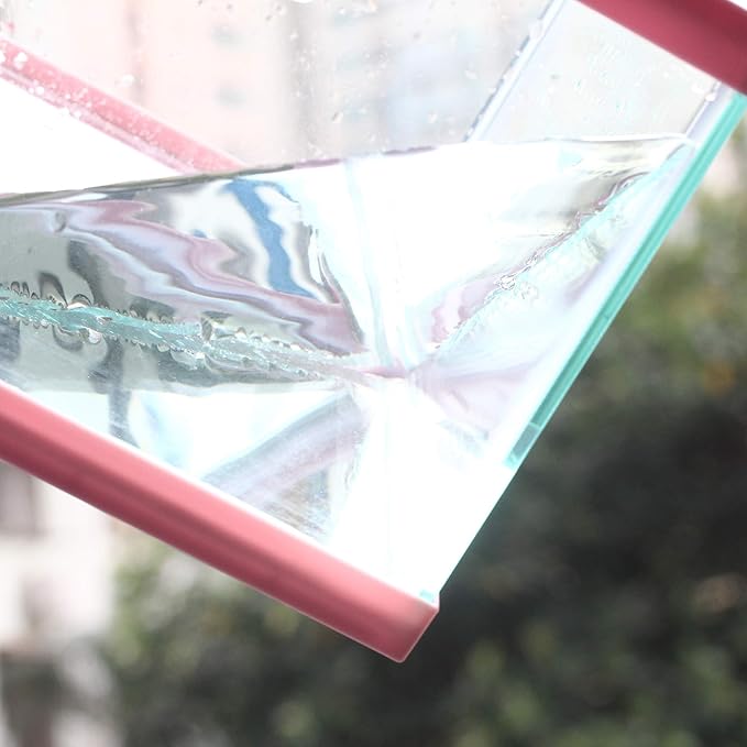 crapelles Reptile Tank Color Pink Spider Terrarium Container Tarantula Box Cage Gecko Habitat Insect Enclosure Frog Carrier Tortoise Snail Container Fish Bowl Hermit Crab House Cricket Breeding Box