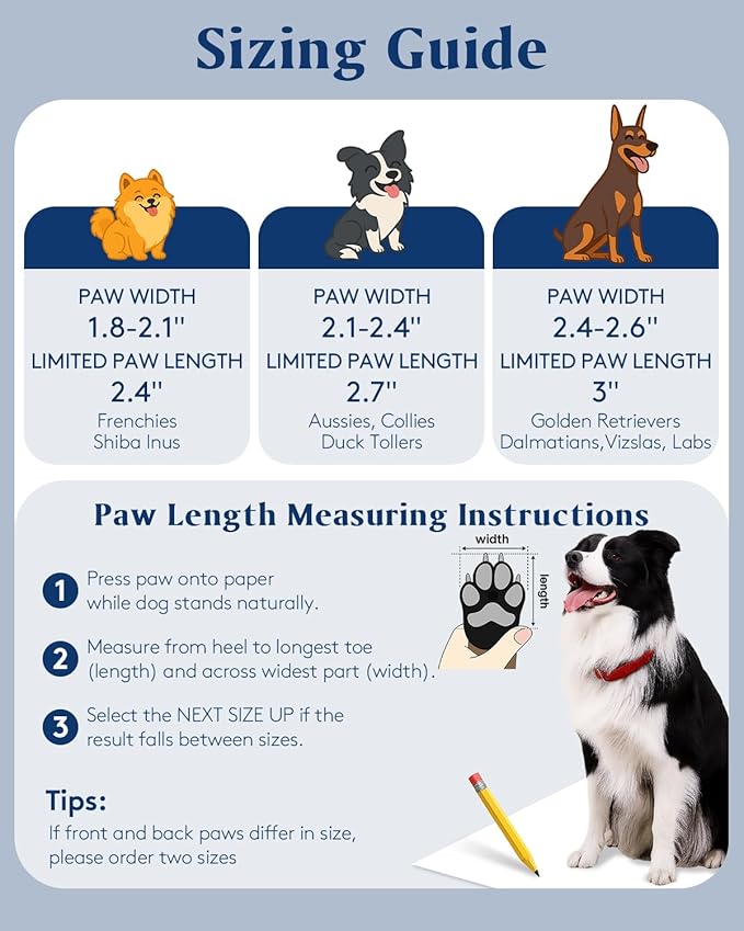 Dog Shoes for Hot Pavement, Breathable Dog Boots Paw Protectors with Adjustable Straps & Non-Slip Sole, Easy On & Off, Waterproof, Easy-Cleaning Silicone Outdoor Dog Booties for Beach and Snow