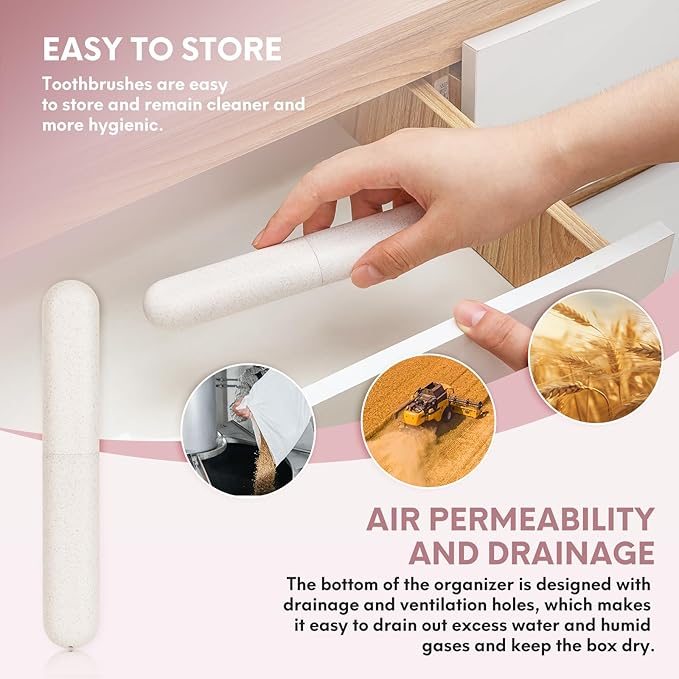 4 Pcs Dual-Sided Cat Toothbrush with Micro Brush Head, Ultra Soft Nano Bristles Pet Toothbrush Kit, Kitten/Puppy Toothbrushes