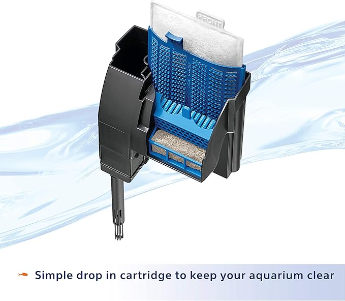 Aqueon Aquarium Fish Tank Starter Kit with LED Lighting 10 Gallon Fish Tank