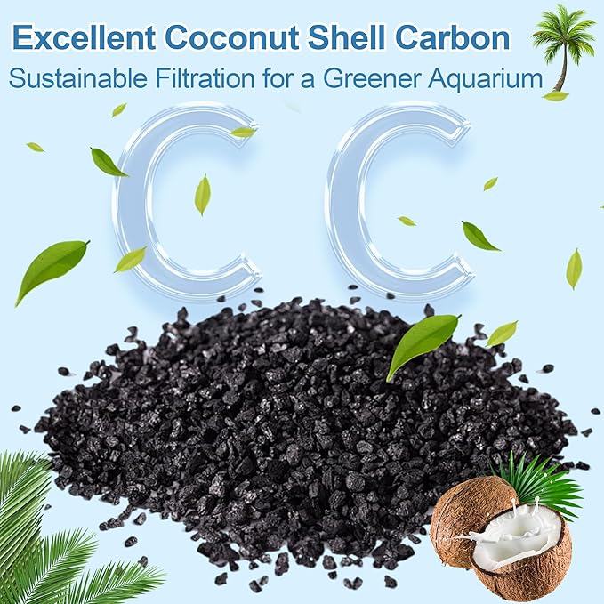 6 Pack Fish Tank Filter Cartridge, Rite-Size C filter cartridges Compatible with Marineland Penguin PRO Power Filters 275/375 & Original Penguin Power Filters 200/350 and AQUA-Tech 20-40 & 30-60