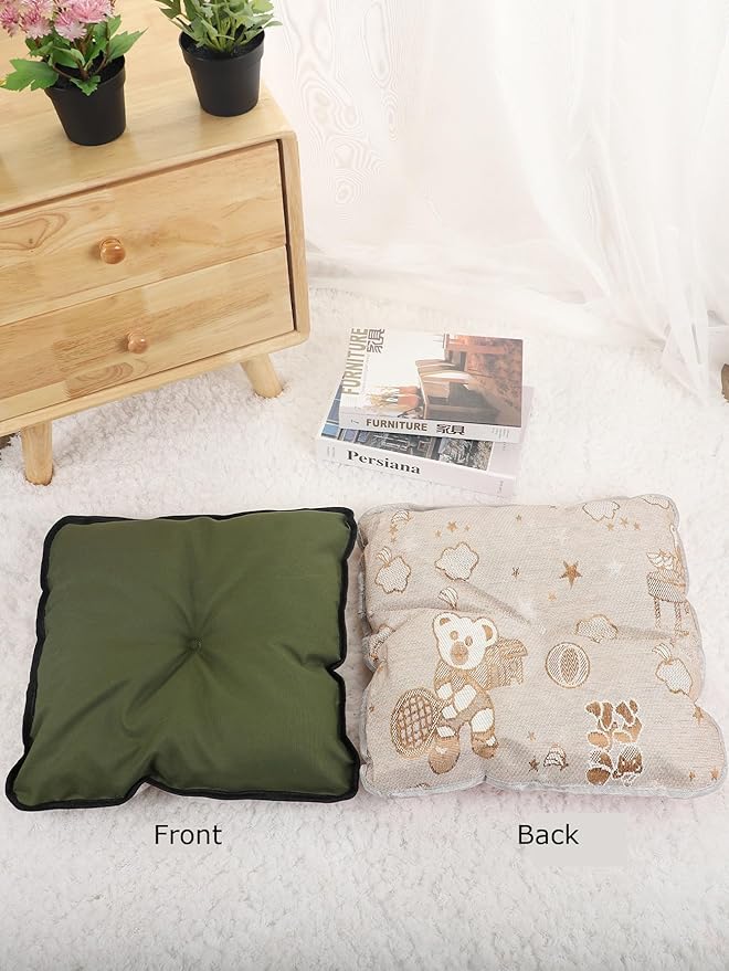 Cat Tent – Lightweight & Breathable Waterproof Shelter Designed for Indoor/Outdoor Adventures, Giving Your pet Safe Outdoor Exploration Joy. (Slate Gray, 13.8×13.8 in)