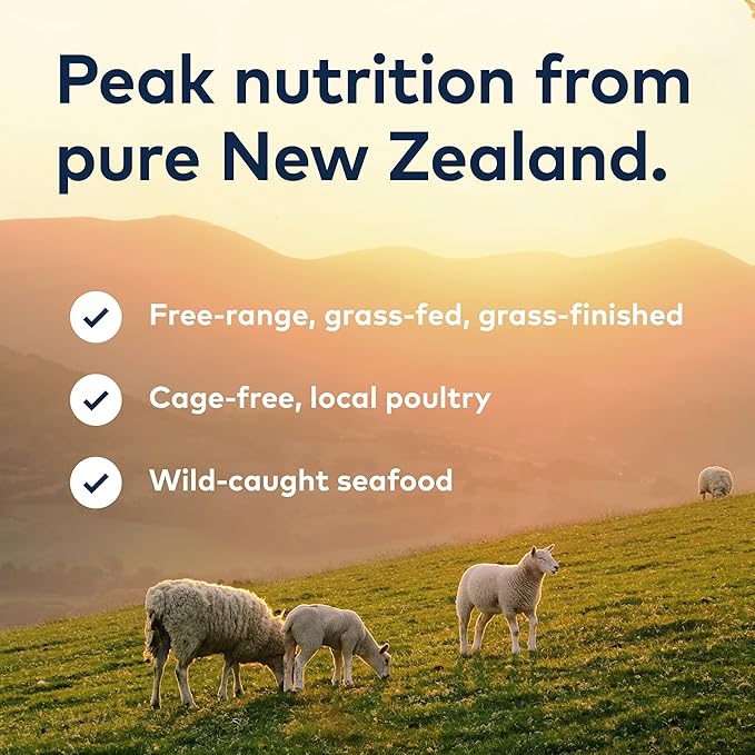 ZIWI Peak Air-Dried Dog Food – Venison - All Natural, High Protein, Grain Free, Limited Ingredient w/ Superfoods (88oz)