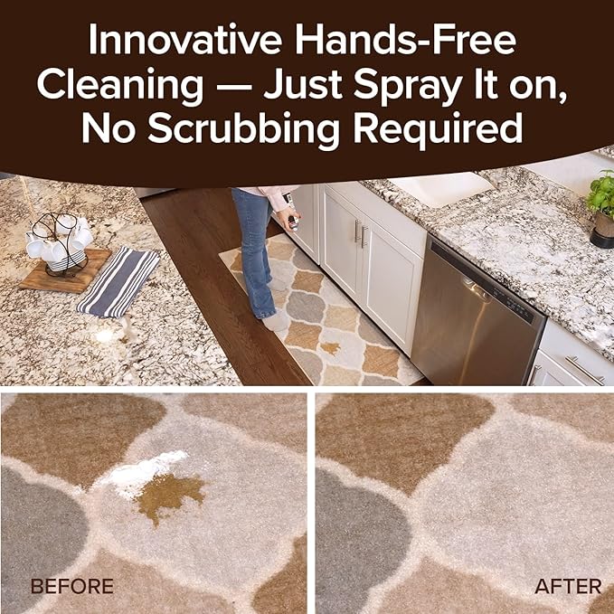 Bull Shot MAX Strength Carpet Spot & Stain Remover by Horsepower, AS-SEEN-ON-TV, Made In US, Just Point & Spray, Stain-Lifting Foam Action, Pet Stains & Odors, Coffee, Wine, New & Old Stains & More