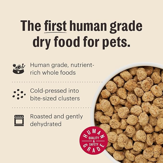 The Honest Kitchen Essential Clusters Dog Whole Grain Turkey & Chicken 20 lb Bag