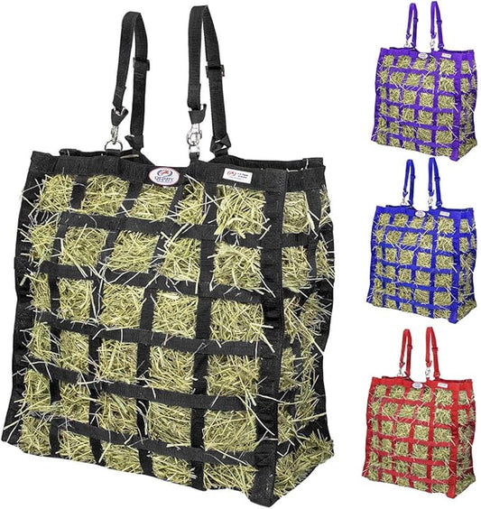 Derby Originals Easy Feeder Horse Hay Bag with Super Tough Bottom and 1 Year Warranty