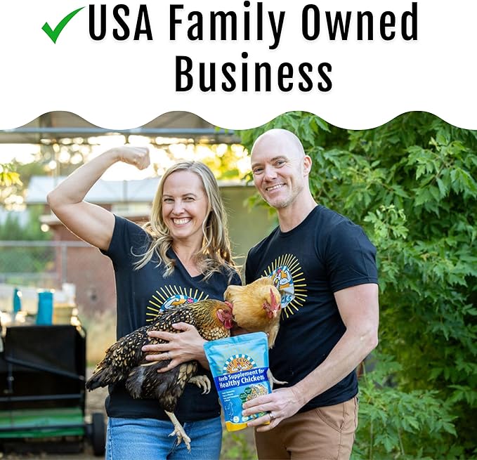 BuffClucks Herb Supplement for Backyard Chickens - Natural Chicken Treats, Poultry Feed Botanical Mix, Plant-Based Coop Snacks for Daily Wellness, Feather Quality, Egg Production, USA (20 LB)