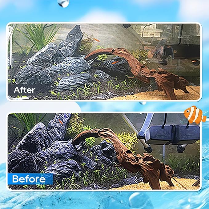 Aquarium Filter Media Bags for Aquarium with Zipper, Fine Mesh Bag Reusable Strong Polyester for Activated Carbon, Bio Filter Balls, Ceramic Rings, Filter Stones 10PCS 3.93" x 5.9"