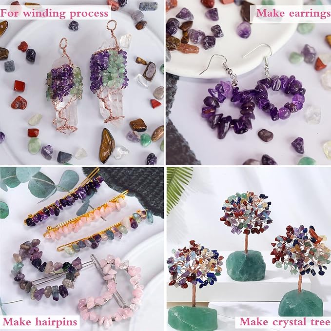 Carnelian Aquarium Gravel Rocks Natural Tumbled Healing Crystal Chips Bulk Gemstones Tumbled Crushed Stones for Fountain Vase Filler Planters Decorative Fish Tank Potted Reiki Energy Balancing 0.44lb