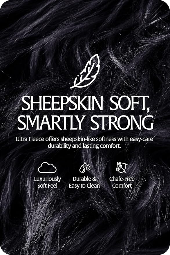 Equinavia Valkyrie Soft Ultra Fleece Padded Adjustable Breakaway Horse Halter - Navy/Navy - Warmblood