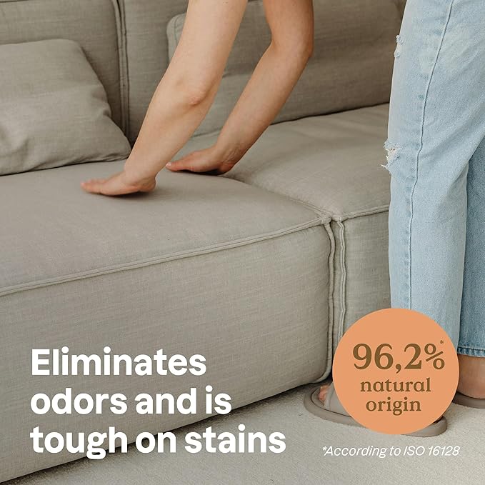 ATTITUDE Stain and Odor Remover for Pets, Plant and Mineral-Based Ingredients, Vegan and Cruelty-Free, Lavender, 16 Fl Oz