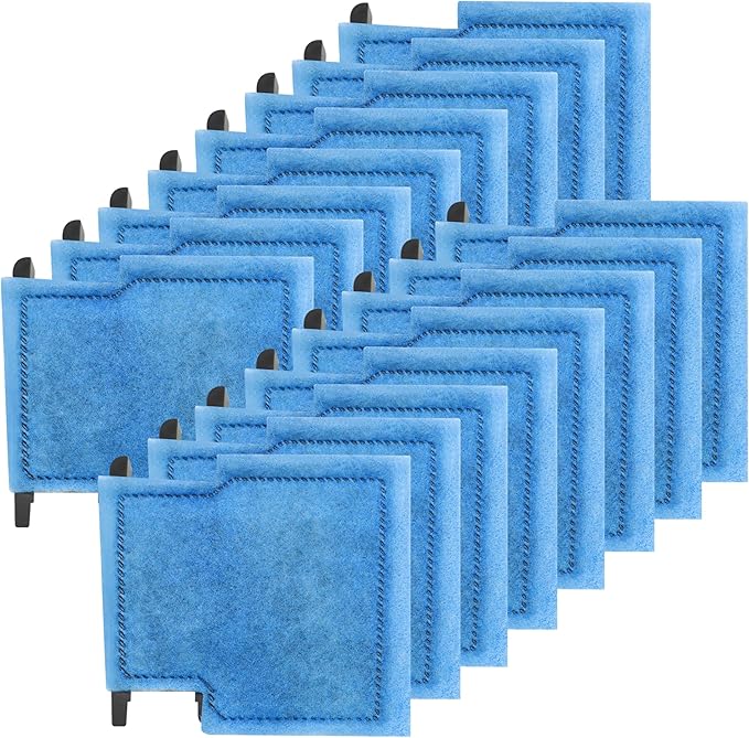 Aquarium Filter Cartridge Replacement Rite-Size A Filter Cartridges 24 Pack Compatible with Power Filters 75/100