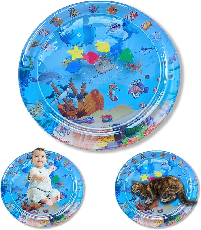 cat Cold pad, Portable Water-Filled cat and Dog, Interactive cat Toy, Suitable for All Kinds of Pets, Keeping Your Pets Cool in Summer