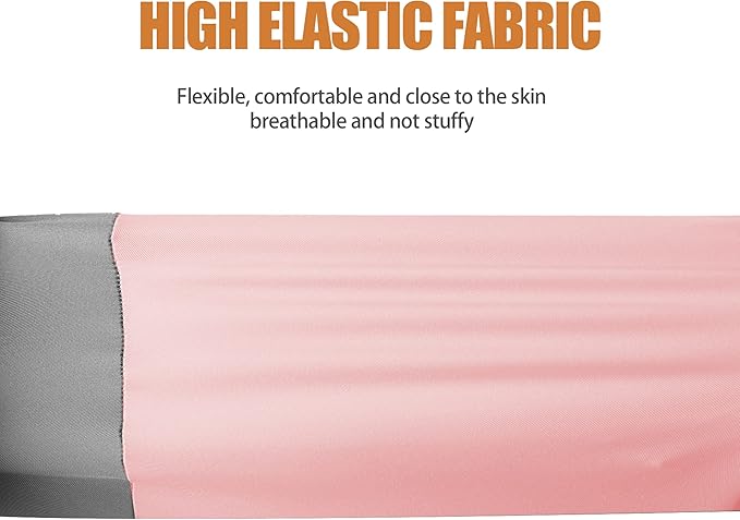 Dog Recovery Suit, Abdominal Wound After Surgery Wear, Prevent Licking Wounds, E-Collar & Cone Alternatives, Long Sleeve Postoperative Shirts Dog Bodysuit Prevent Shedding(3XL, Pink)