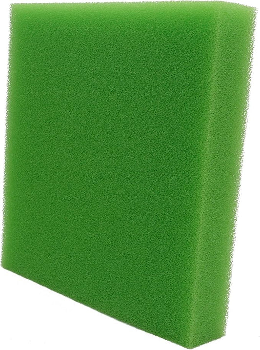 Aquarium Bio Sponge Pad Filter Media for Fish Tank,20/30/40PPI Open Cell Coarse Foam Block Foam Pre Filter Sponge (11" Lx 10.25" W x 2" H 30PPI)