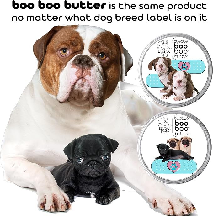 Portuguese Water Dog Boo Boo Butter, 1-Ounce