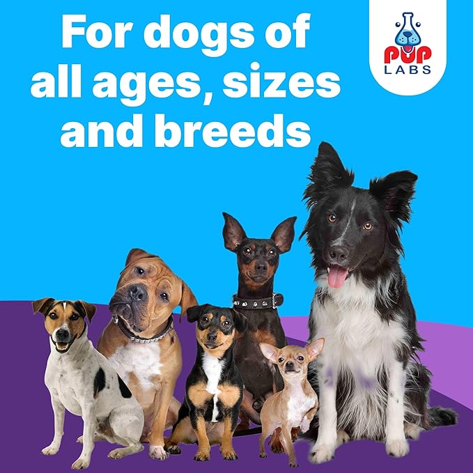 Freedom Joint Drops for Dogs with Hyaluronic Acid, MSM, Glucosamine, & Chondroitin, All Natural Liquid Joint Supplement for Dogs for Pain Relief, Mobility and Hip Support, 30 ml Dropper