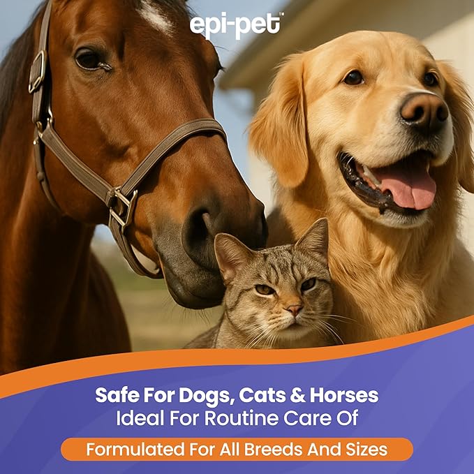 Ear Cleaner for Pets, 16-Ounce (90713)