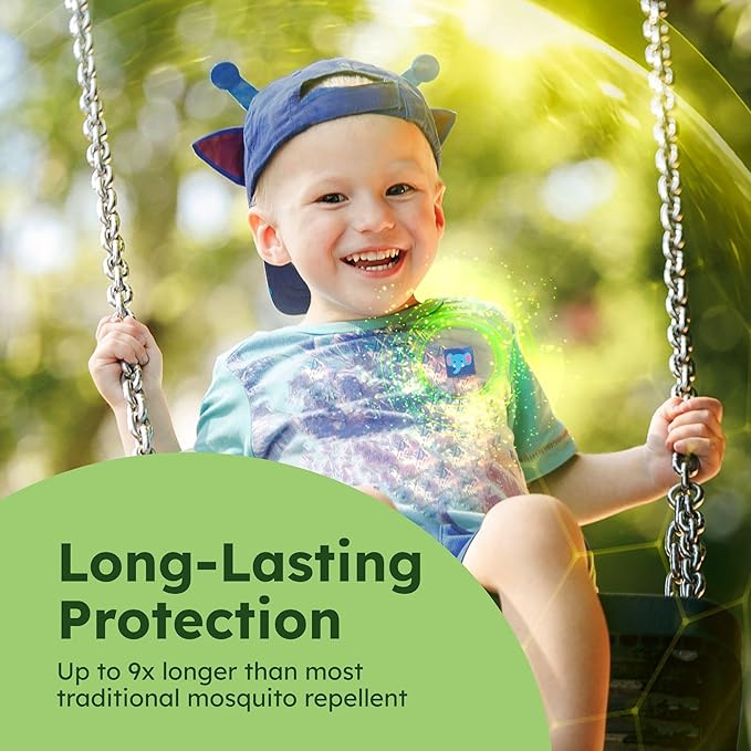 BugMD Squito Stickers Mosquito Repellent Patch Stickers for Kids (234 Patches), Safe & Effective Insect Repellent Patches for Toddlers, Kids, Camping, Beach & Outdoor Essentials