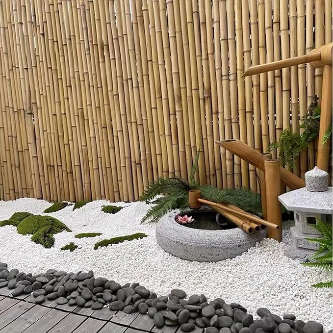 2 Pounds White Pebbles for Indoor Plants, 3/8 Inch Polished White Rocks, Decorative River Rocks for Potted Plants Vase Cactus Bird Bath and Outdoor Garden Landscaping