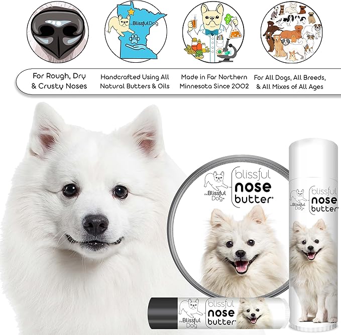 The Blissful Dog American Eskimo Unscented Nose Butter, 16oz