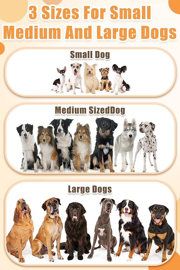 2.36'' Dog Balls for Dogs Aggressive Chewers Indestructible Tennis Durable Bouncy Interactive Dog Toy Balls for Fetch Game Floating Training(White Medium)