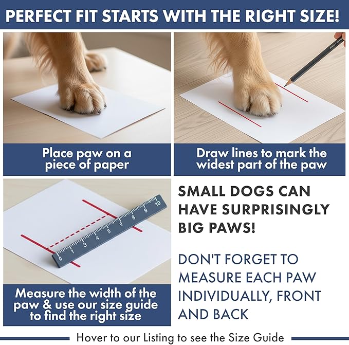 Spark Paws Dog Shoes, Waterproof Dog Boots for Medium to Large Dogs, Non Slip, Breathable Dog Booties and Paw Protectors - 4PCS Doggie Hiking Boots with Reflective Straps - Pink - Size 7