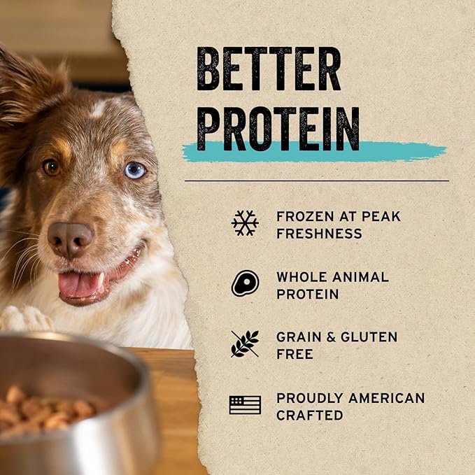 Vital Essentials Duck Hearts Dog Treats, 10 oz | Freeze-Dried Raw | Single Ingredient | Premium Quality High Protein Training Treats | Grain Free, Gluten Free, Filler Free